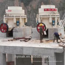 SY280 5-1 / 2 pés 5,5 pés cabeça curta tipo de símbolos finos melhor serviço sobressalentes suficientes triturador de cone hidráulico